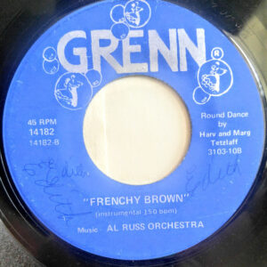 Bild Al Russ Orchestra – Frenchy Brown | Vinyl, 45 RPM, 7″ | Folk, World, & Country | US Schallplatten Ankauf