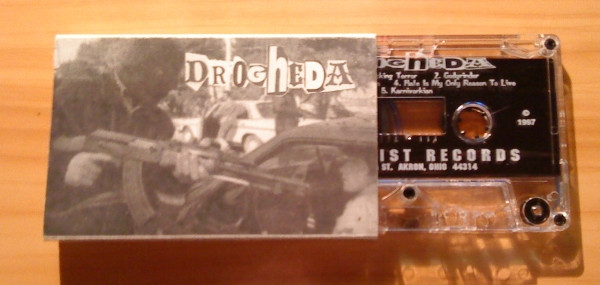 Cover zu Drogheda / Dismembered Fetus - Drogheda / Mutilated God | 1997 | Vinyl | Rock | US