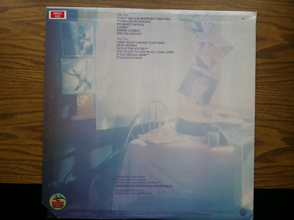 Cover zu Cliff Richard - I'm Nearly Famous | 1976 | Vinyl | Rock | US