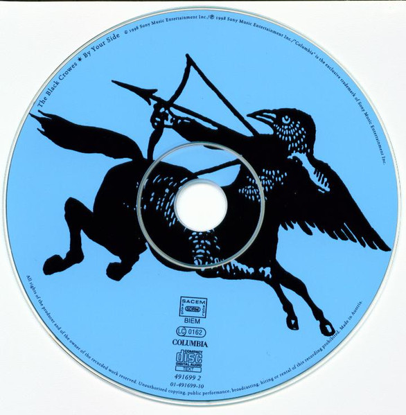 Cover zu The Black Crowes - By Your Side | 1999 | CD, Album | Rock | Europe