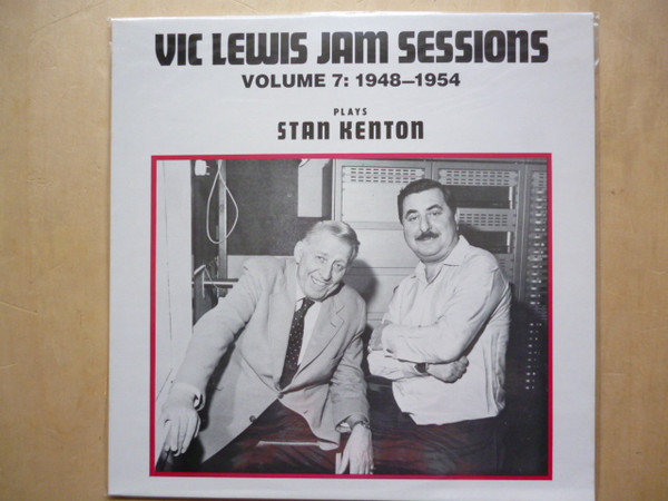 Cover zu Vic Lewis - Vic Lewis Jam Sessions Volume 7: 1948-1954 - Plays Stan Kenton - | 1987 | Vinyl | Jazz | UK Schallplatten Ankauf