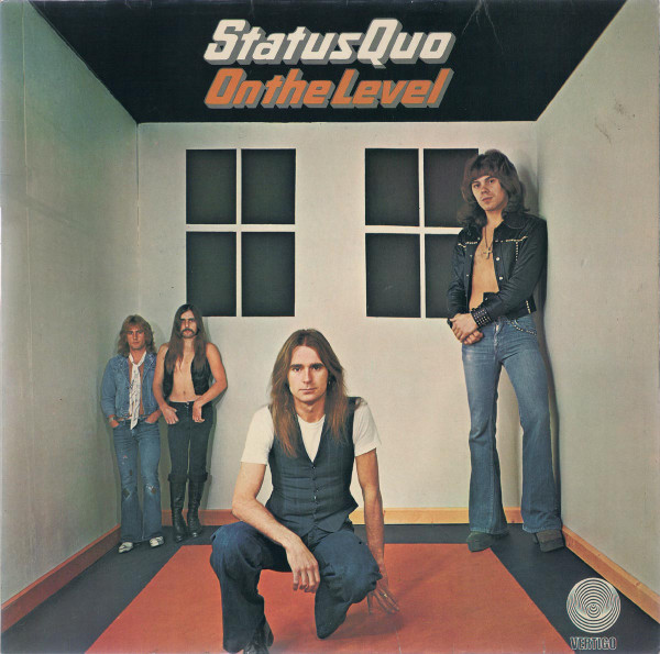 Cover zu Status Quo - On The Level | 1975 | LP, Album, Gat | Rock | Germany
