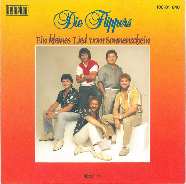 Cover zu Die Flippers - Ein Kleines Lied Vom Sonnenschein | 1986 | Vinyl | Pop | Germany