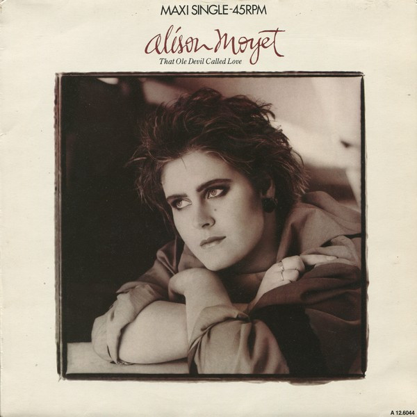 Cover zu Alison Moyet - That Ole Devil Called Love | 1985 | Vinyl | Jazz | Europe