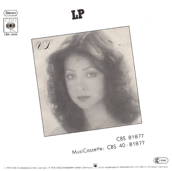 Cover zu Vicky Leandros - Auf Dem Mond Da Blühen Keine Rosen | 1977 | Vinyl | Pop | Germany