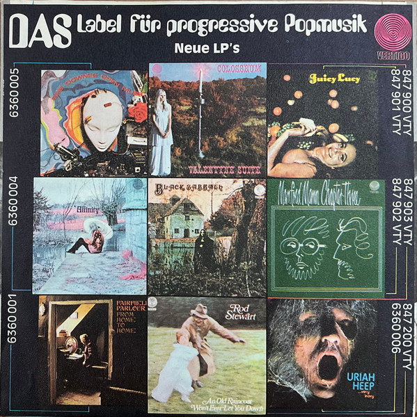 Cover zu Black Sabbath - Paranoid | 1970 | Vinyl, Stereo, 45 RPM, 7