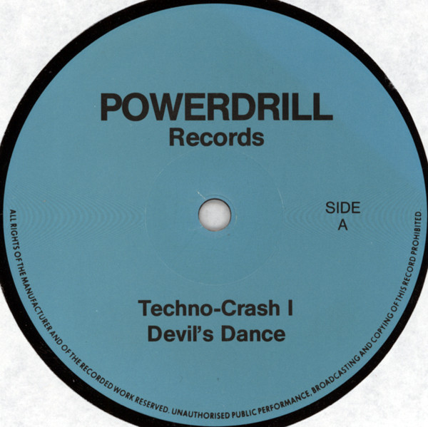 Cover zu Various - Techno-Crash 1 - Devil's Dance | Vinyl | Electronic | Germany Schallplatten Ankauf