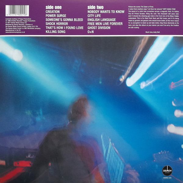 Cover zu The Creation (2) - Power Surge | 2017 | Vinyl | Rock | Europe