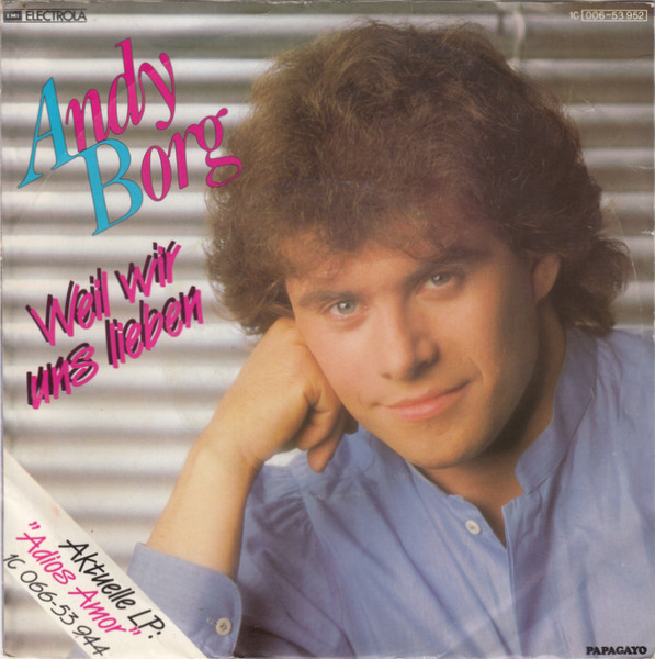 Cover zu Andy Borg - Weil Wir Uns Lieben | 1983 | Vinyl | Pop | Germany Schallplatten Ankauf