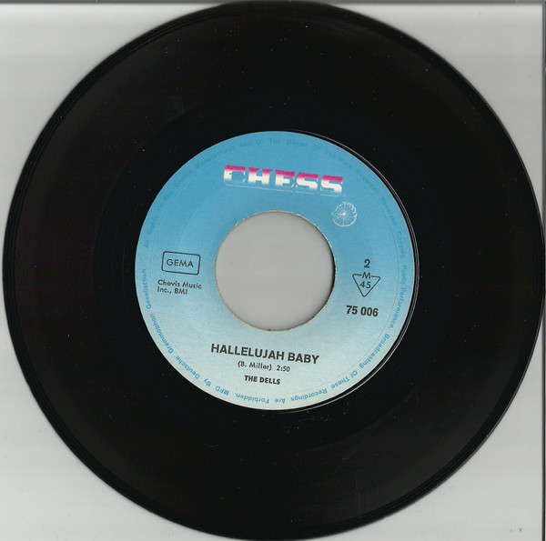 Cover zu The Dells - Love Is Blue | 1969 | Vinyl, 7