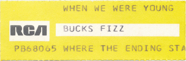 Cover zu Bucks Fizz - When We Were Young | 1983 | 7
