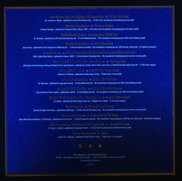 Cover zu Various - The Gospel Years (The Ultimate Gospel Collection) | 1997 | Vinyl | Folk, World, & Country | Europe