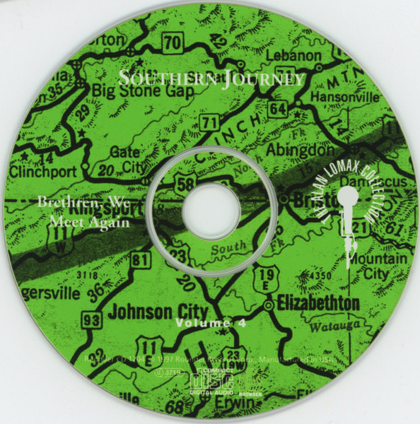 Cover zu Various - Southern Journey Volume 4: Brethren, We Meet Again - Southern White Spirituals | 1997 | Vinyl | Non-Music, Folk, World, & Country | US Schallplatten Ankauf