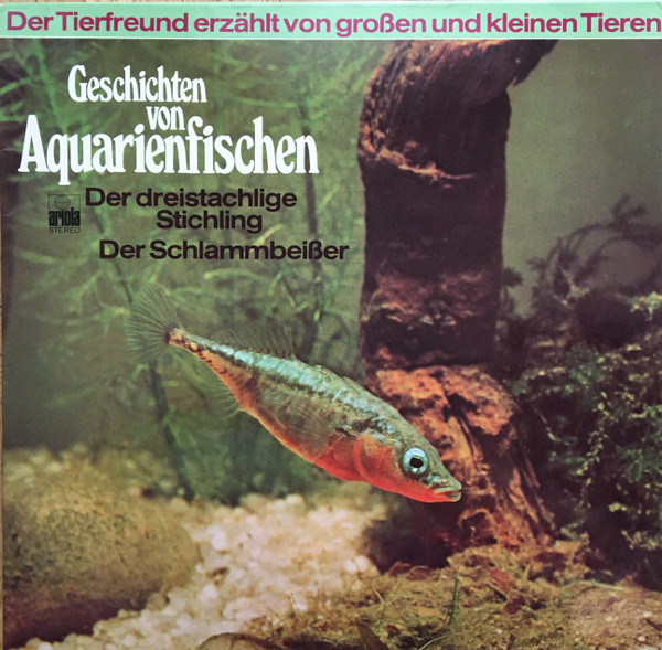 Cover zu Wilhelm Behn - Geschichten Von Aquarienfischen | Vinyl | Non-Music, Children's | Germany Schallplatten Ankauf