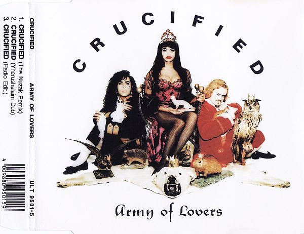 Cover zu Army Of Lovers - Crucified | 1991 | Vinyl | Electronic, Pop | Germany