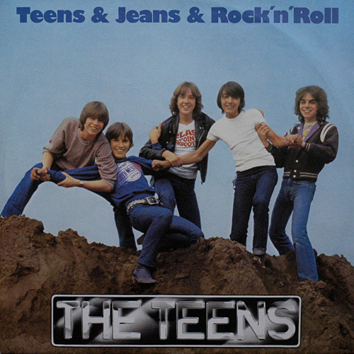 Cover zu The Teens - Teens & Jeans & Rock 'n' Roll | 1979 | Vinyl | Rock, Pop | Germany Schallplatten Ankauf