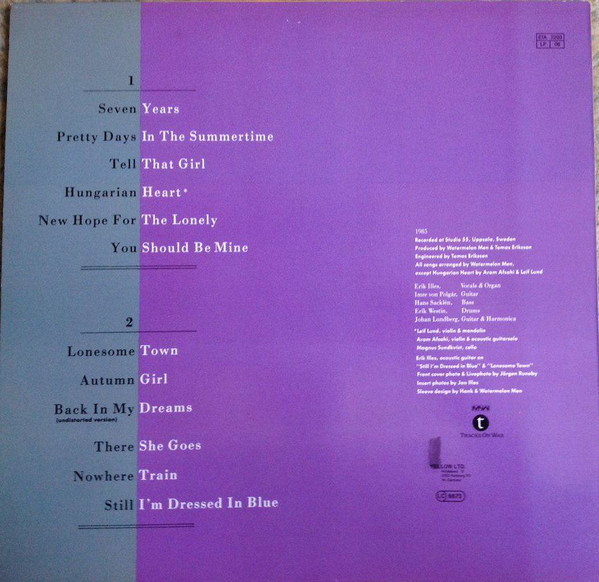 Cover zu Watermelon Men - Past, Present And Future | 1985 | Vinyl | Rock | Germany