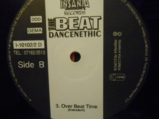 Cover zu Dancenethic - The Beat | 1994 | Vinyl | Electronic | Germany Schallplatten Ankauf