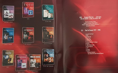 Cover zu Toto - Greatest Hit Live...And More & Past To Present 1977-1990 | 2004 | Vinyl | Rock | Europe