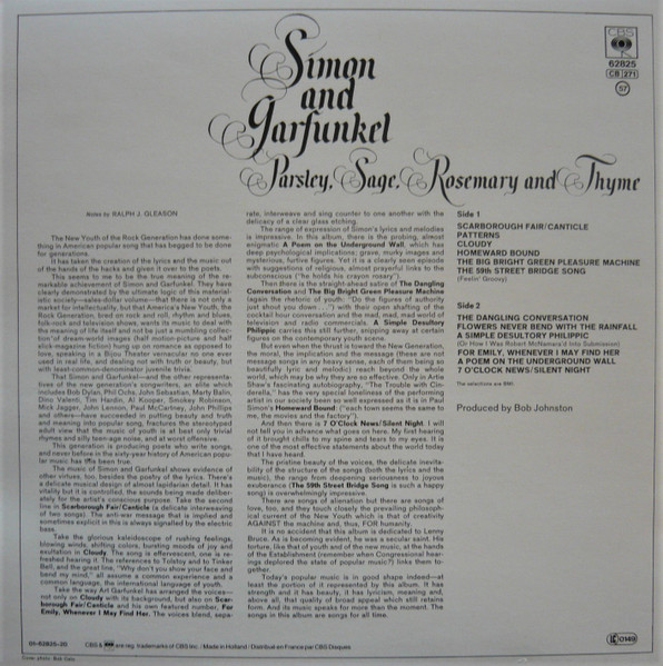 Cover zu Simon & Garfunkel - The Simon And Garfunkel Collection (Their All-Time Greatest Recordings) | 1989 | Vinyl, LP, Album, Reissue, Box Set, Compilation | Folk, World, & Country, Pop | Germany