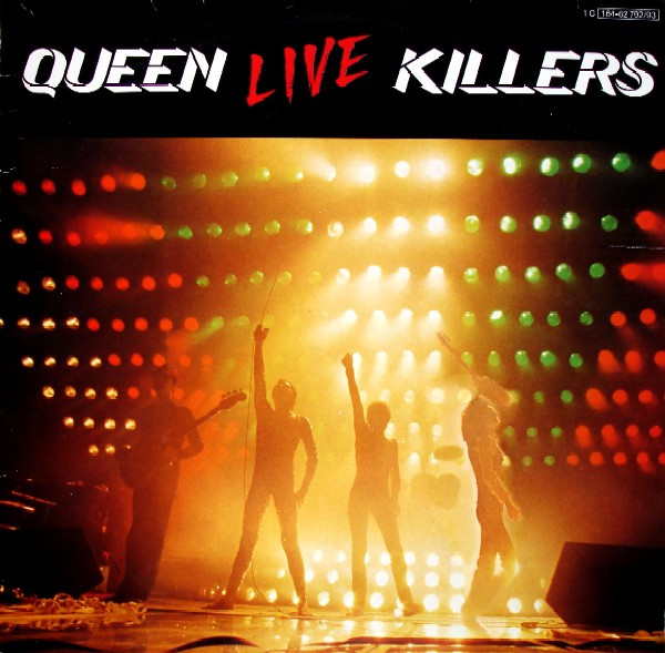Cover zu Queen - Live Killers | 1979 | Vinyl, LP, Album, Stereo, 2xLP, Gat | Rock | Germany