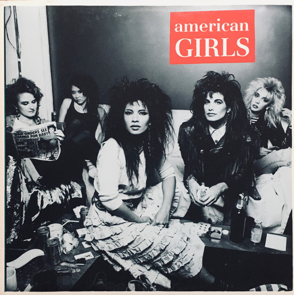 Cover zu American Girls - American Girls | 1986 | Vinyl | Rock | US Schallplatten Ankauf