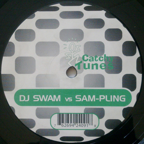 Cover zu DJ Swam Vs Sam-Pling - Let There Be House / Hear It Loud My Friends / Lick My Pussy | 1996 | Vinyl | Electronic | Belgium Schallplatten Ankauf