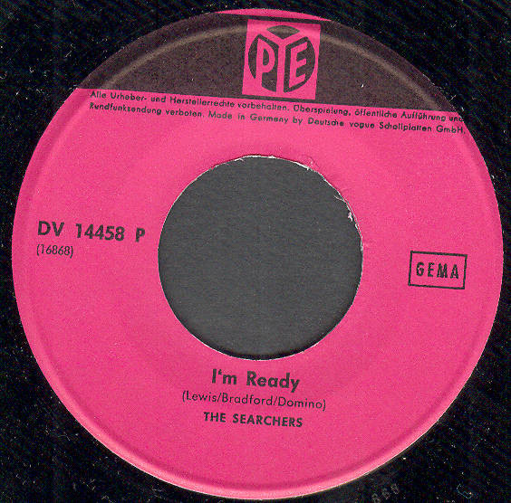 Cover zu The Searchers - I'm Ready | 1966 | Vinyl | Rock | Germany