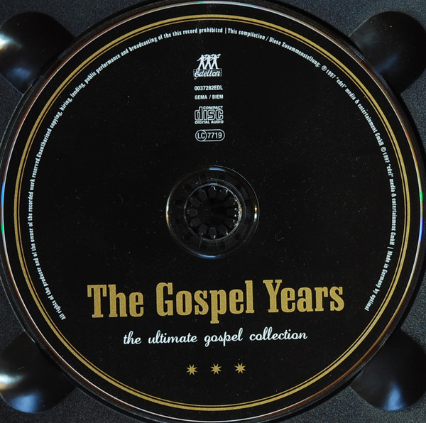 Cover zu Various - The Gospel Years (The Ultimate Gospel Collection) | 1997 | Vinyl | Folk, World, & Country | Europe Schallplatten Ankauf