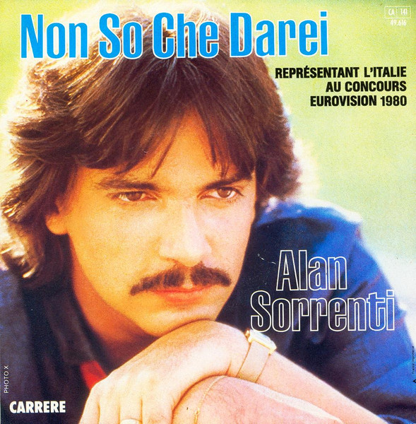 Cover zu Alan Sorrenti - If You Need Me Now | 1980 | Vinyl | Electronic | France