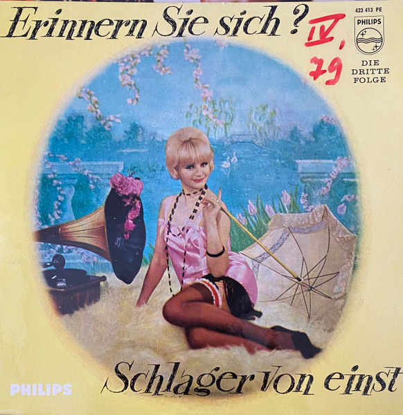 Cover zu Die Rixdorfer Sänger - Orchester Béla Sanders - Erinnern Sie Sich? Schlager Von Einst - 3. Folge | 1962 | Vinyl | Pop | Germany Schallplatten Ankauf