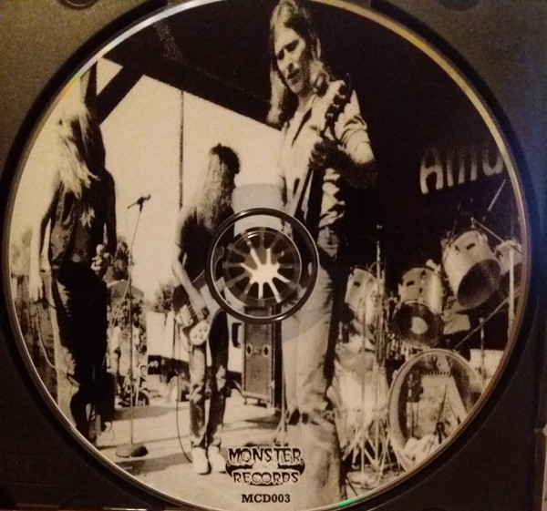 Cover zu Amulet (4) - Amulet | 2000 | CD, Album, Reissue, Remastered | Rock | US
