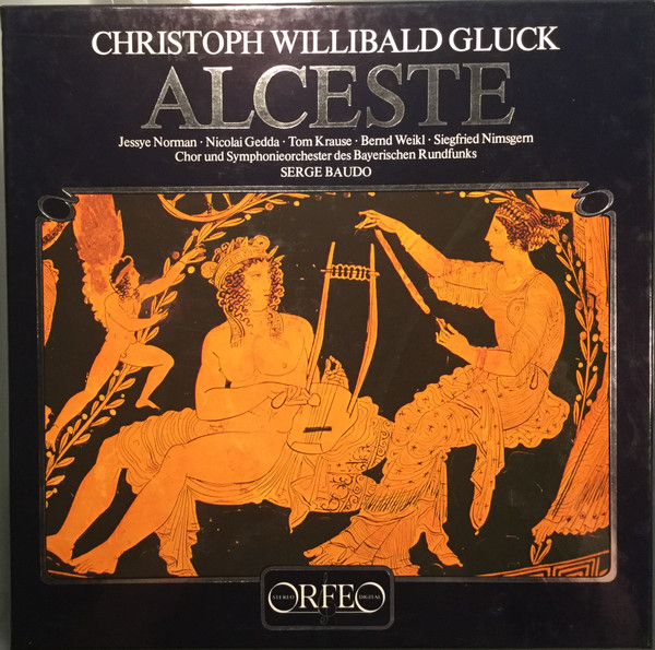 Cover zu Christoph Willibald Gluck - Jessye Norman, Nicolai Gedda, Tom Krause, Bernd Weikl, Siegmund Nimsgern, Chor Des Bayerischen Rundfunks Und Symphonie-Orchester Des Bayerischen Rundfunks, Serge Schallplatten Ankauf