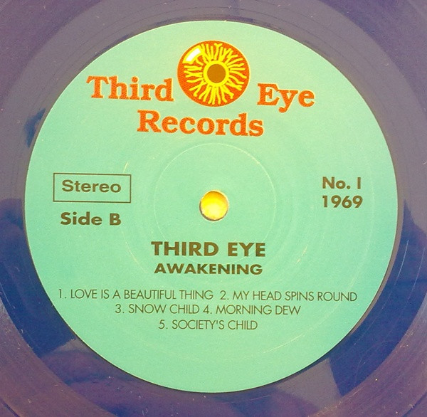 Cover zu The Third Eye (2) - Awakening... | 1992 | Vinyl | Rock | South Africa Schallplatten Ankauf