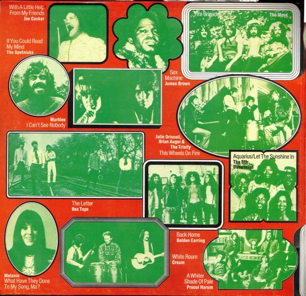 Cover zu Various - The Golden Hits Of The Pops | 1974 | Vinyl | Rock, Funk / Soul, Pop | Germany