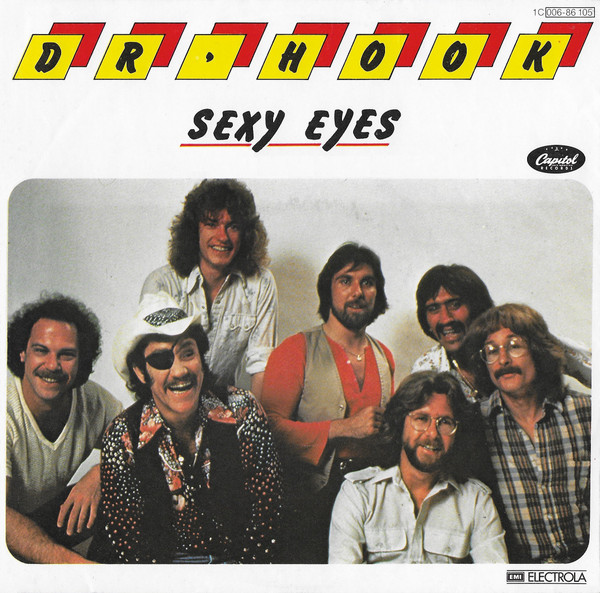 Cover zu Dr. Hook - Sexy Eyes | 1979 | Vinyl | Rock, Funk / Soul, Pop | Germany Schallplatten Ankauf