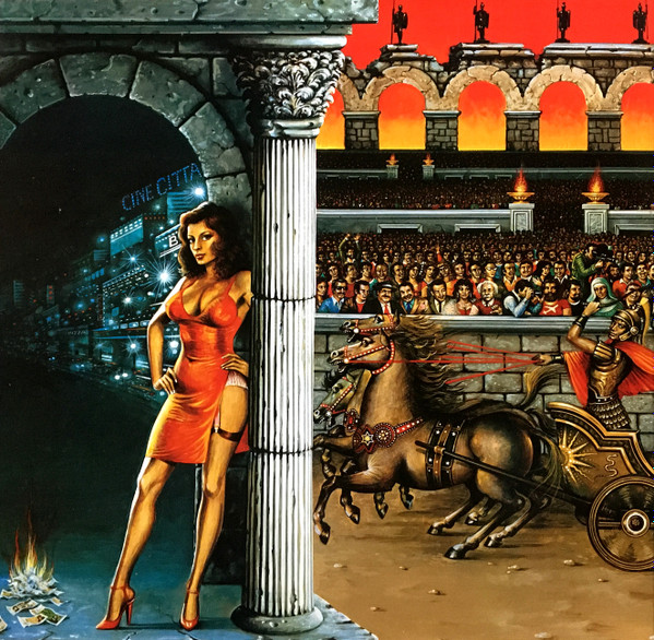 Cover zu Dschinghis Khan - Rom | 1980 | LP, Album, Gat | Electronic, Pop, Folk, World, & Country | Germany