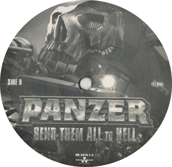 Cover zu The German Panzer - Send Them All To Hell | 2014 | Vinyl | Rock | Europe