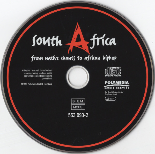 Cover zu Various - South Africa - From Native Chants To African Hiphop | 1997 | Vinyl | Hip Hop, Jazz, Reggae, Folk, World, & Country | Germany Schallplatten Ankauf