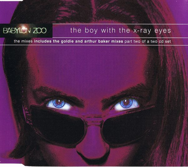 Cover zu Babylon Zoo - The Boy With The X-Ray Eyes | 1996 | Vinyl | Electronic, Rock | UK & Europe Schallplatten Ankauf