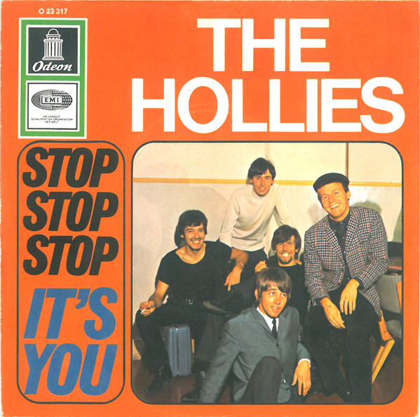 Cover zu The Hollies - Stop Stop Stop / It's You | 1966 | Vinyl | Rock | Germany