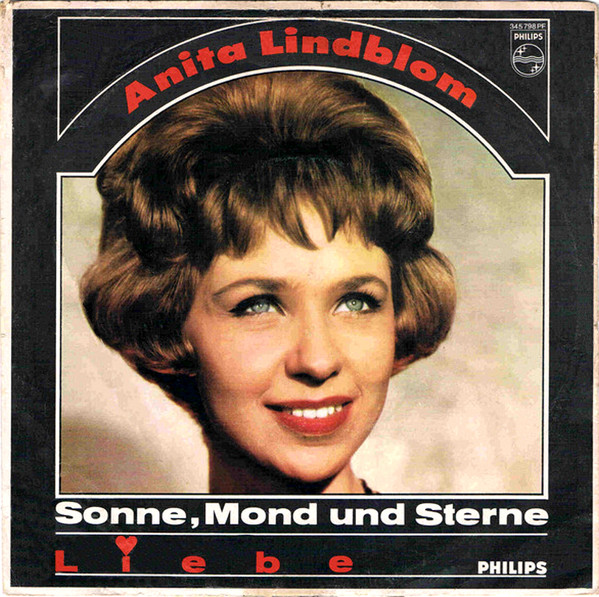 Cover zu Anita Lindblom - Sonne, Mond Und Sterne / Liebe | 1963 | Vinyl | Pop | Germany