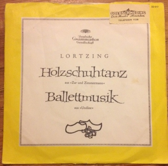 Cover zu Albert Lortzing, Ferdinand Leitner, Orchester Der Württembergischen Staatstheater Stuttgart, Victor Reinshagen, Bamberger Symphoniker - Holzschuhtanz Aus