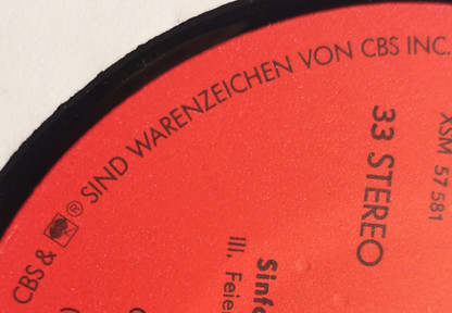 Cover zu Bruno Walter Dirigiert Gustav Mahler, Columbia Symphony Orchestra - Sinfonie Nr.1 In D-Dur (Der Titan) | Vinyl | Classical | Germany
