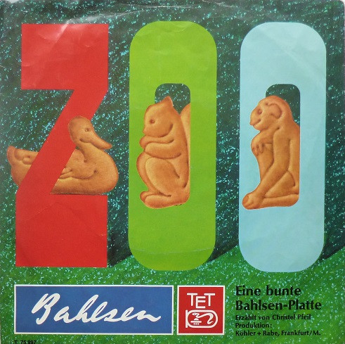 Cover zu Christel Pfeil - Zoo - 8 Lustige Tier-Geschichten Für Unsere Kleinen | Vinyl | Non-Music, Children's | Germany Schallplatten Ankauf
