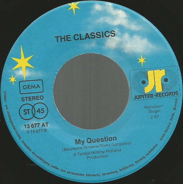 Cover zu The Classics (2) - Yellow Sun Of Ecuador | 1974 | Vinyl | Rock, Pop | Germany