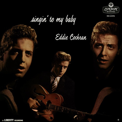 Cover zu Eddie Cochran With The Johnny Mann Orchestra And Chorus - Singin' To My Baby | 1958 | Vinyl | Rock | UK Schallplatten Ankauf