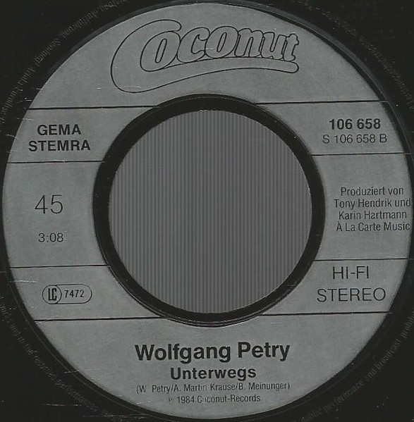 Cover zu Wolfgang Petry - Was Macht Der Teufel (Wenn Wir Uns Lieben) | 1984 | Vinyl | Pop | Germany