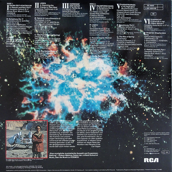Cover zu Various - Unser Kosmos - Soundtrack Der ZDF-Serie