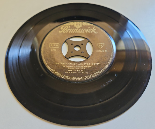 Cover zu The West Coast All Star Octet - The West Coast All Star Octet | 1956 | Vinyl | Jazz | Germany Schallplatten Ankauf